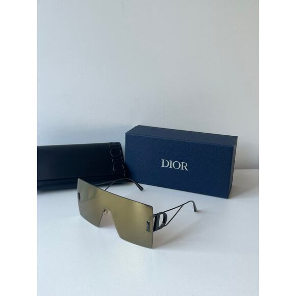 NEW Dior 30Montaigne M1U Oversized Sunglasses Bronze Mirror - Picture 4 of 8